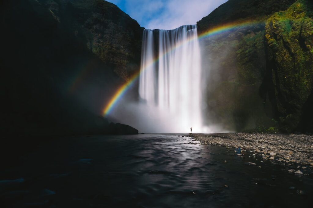 Photo Ford Raptor, rainbow