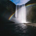 Photo Ford Raptor, rainbow