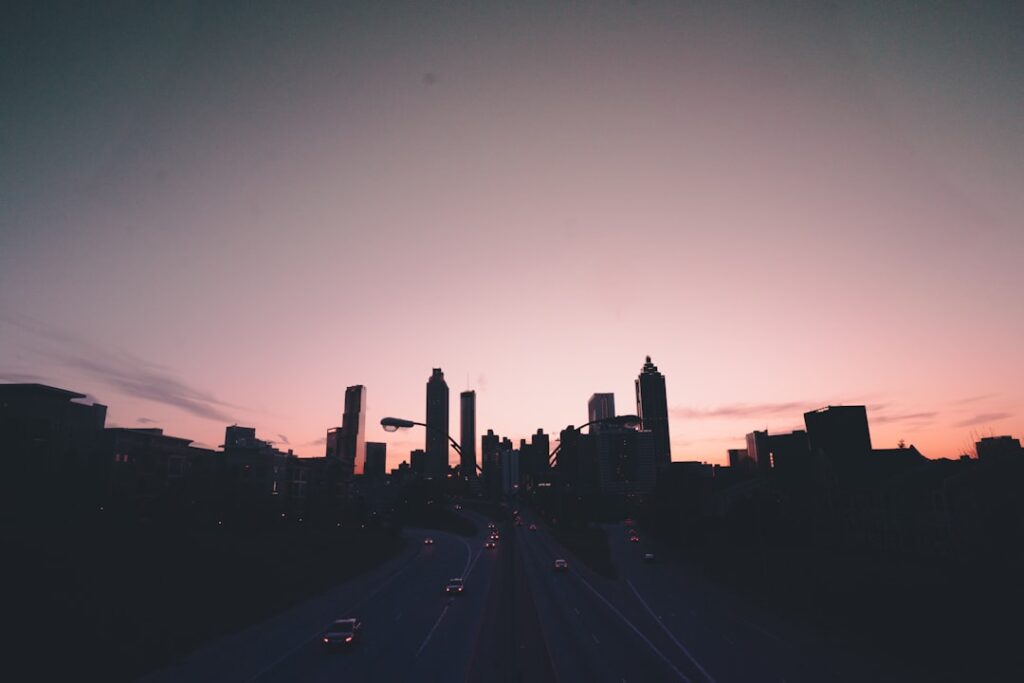 Photo Atlanta skyline