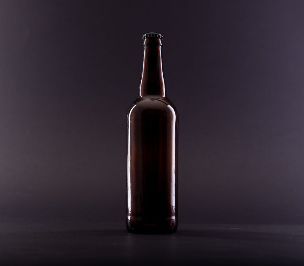 Photo Beer bottle