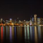 Photo Chicago skyline